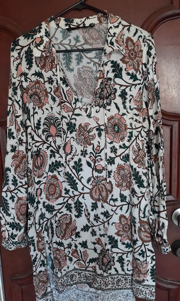 Zara basic beautiful light weight top